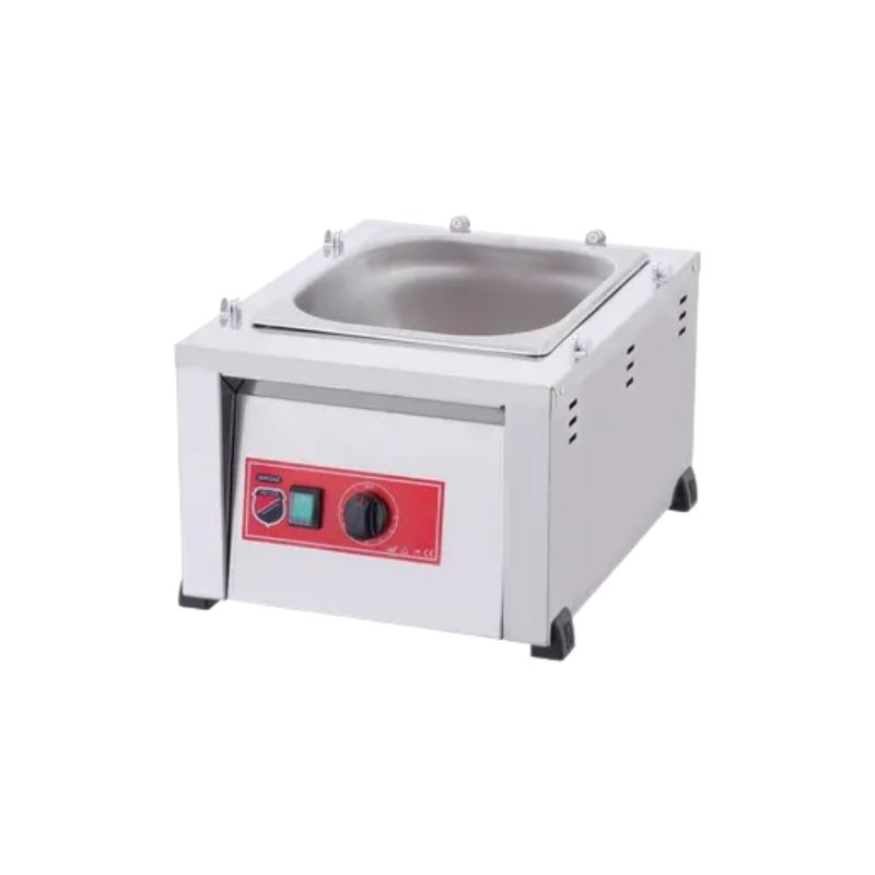 Işıkgaz Silverinox BM01 1 Hazneli Set Üstü Elektrikli 1/2 GN Benmari